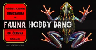 Fauna Hobby Brno 06. 06. 2024