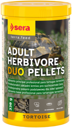 Sera Reptil Professional Herbivor Nature