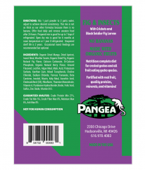 Pangea Gecko Diet Fig & Insects