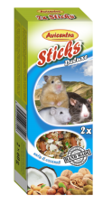 Avicentra sticks small rodent - walnut + coconut 2pcs