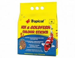 TROPICAL- POND Koi-goldfish Colour sticks 5L/400g