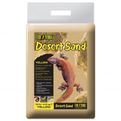 Písek EXO TERRA pouštní žlutý 4.5kg