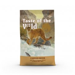 Taste of the Wild mačka Canyon River 2 kg