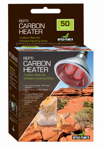 Reptiles-planet Repti Carbon Heater 50W - Heating Bulb