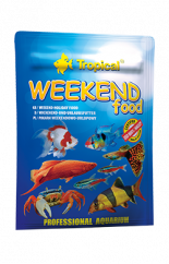 Tropical weekend food 20g/cca 24 tbl