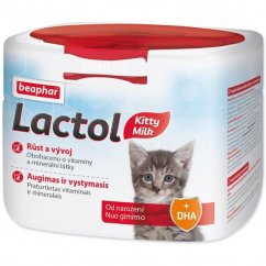 Beaphar Mléko sušené Lactol Kitty 500g
