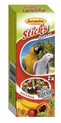 Avicentra sticks small parrot - fruit + walnut 2pcs